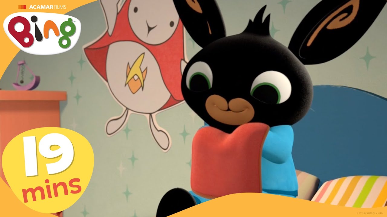 Blankie | Bing Stories | 19+ Minutes | Bing English