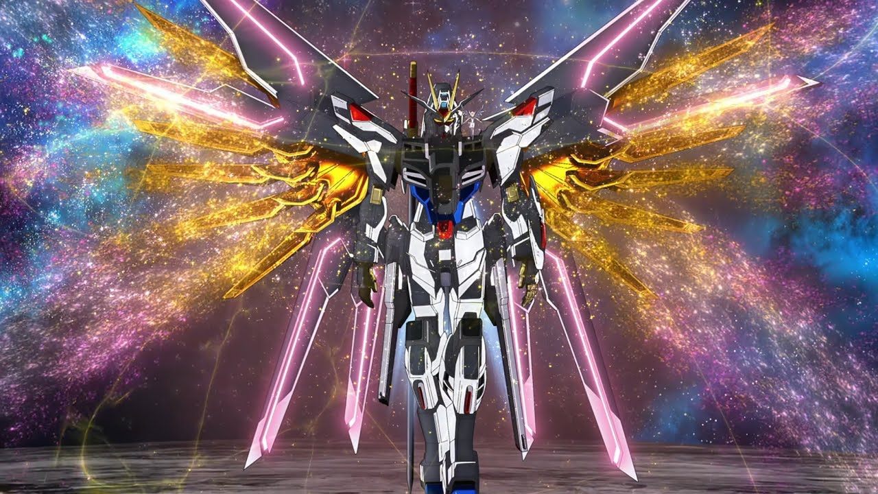 Best Scene in Seed Destiny Freedom