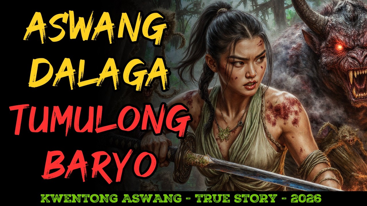 ASWANG DALAGA NA TUMULONG SA BARYO