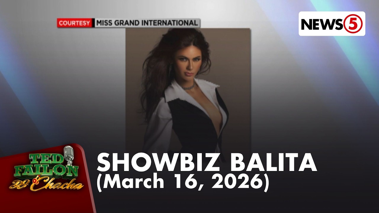 Газини Ганадос, теперь на конкурсе Miss Grand International | Тед Файлон и диджей Чача