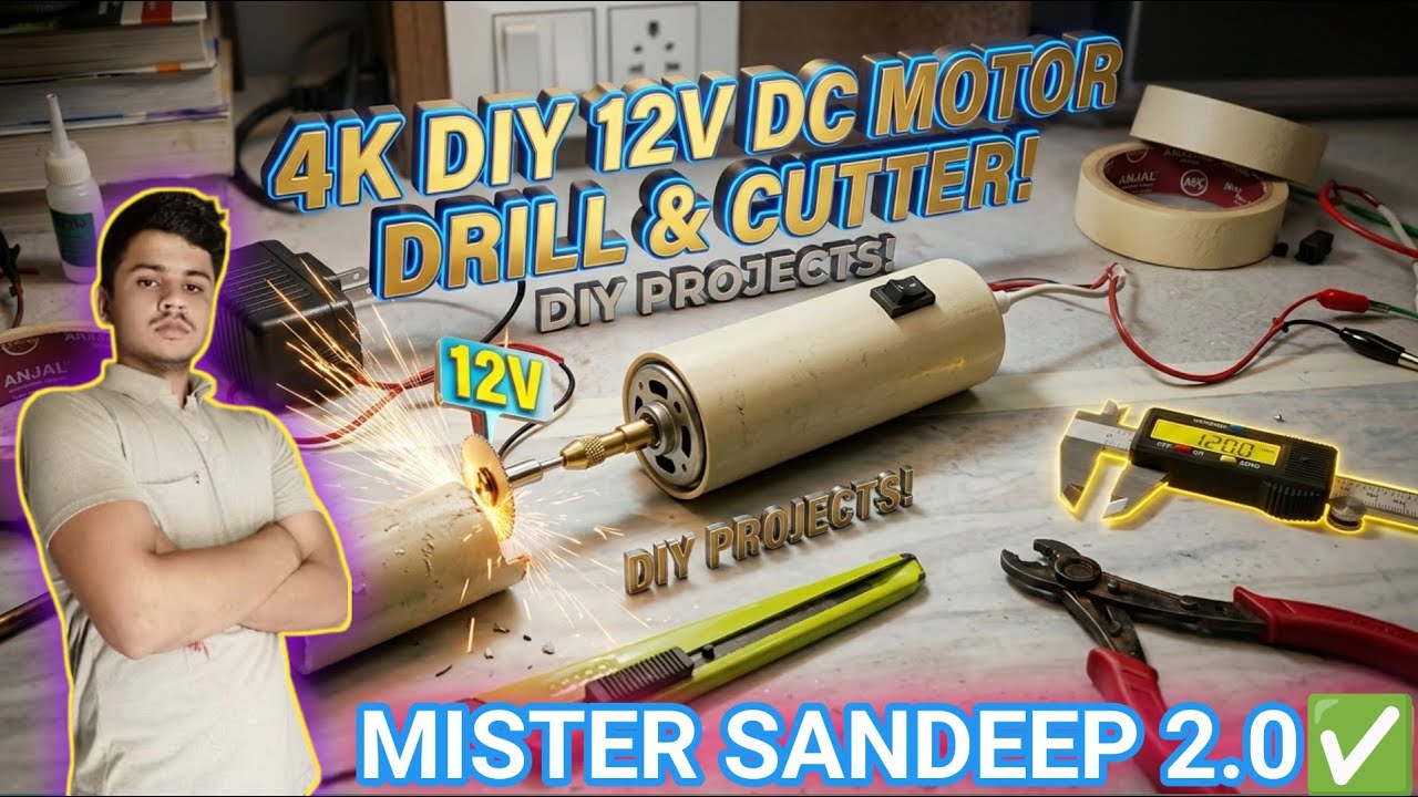 How to make drill machine || Ham drilling machine Ghar per kaise banaen ||775 motor drilling machine