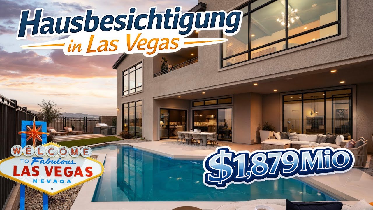 $1.879 Mio Hausbesichtigung in LAS VEGAS - USA