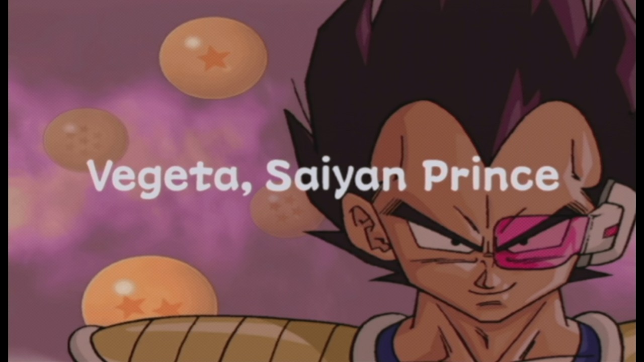 Dragon Ball Z Budokai (Vegeta What if Saga)