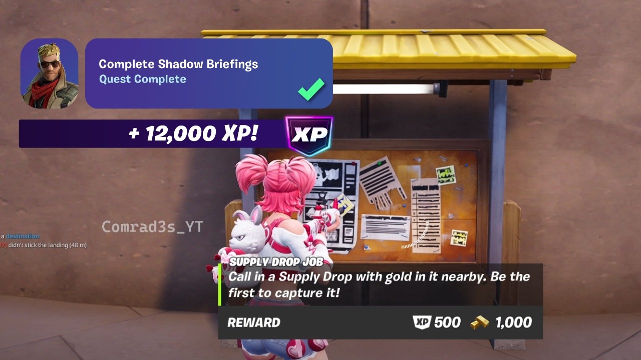 How to EASILY Complete Shadow Briefings Fortnite