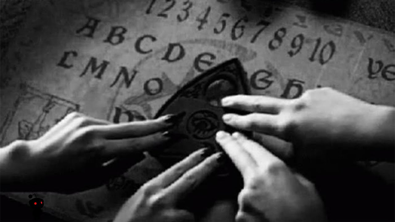 Ouija Tahtası Cevap Verdi!