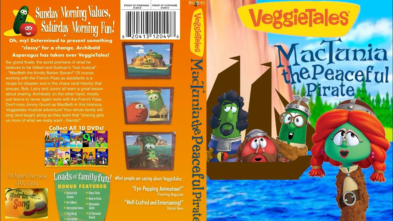 VeggieTales: MacTunia The Peaceful Pirate