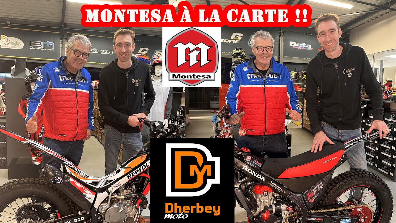 Montesa à la Carte chez Dherbey Moto
