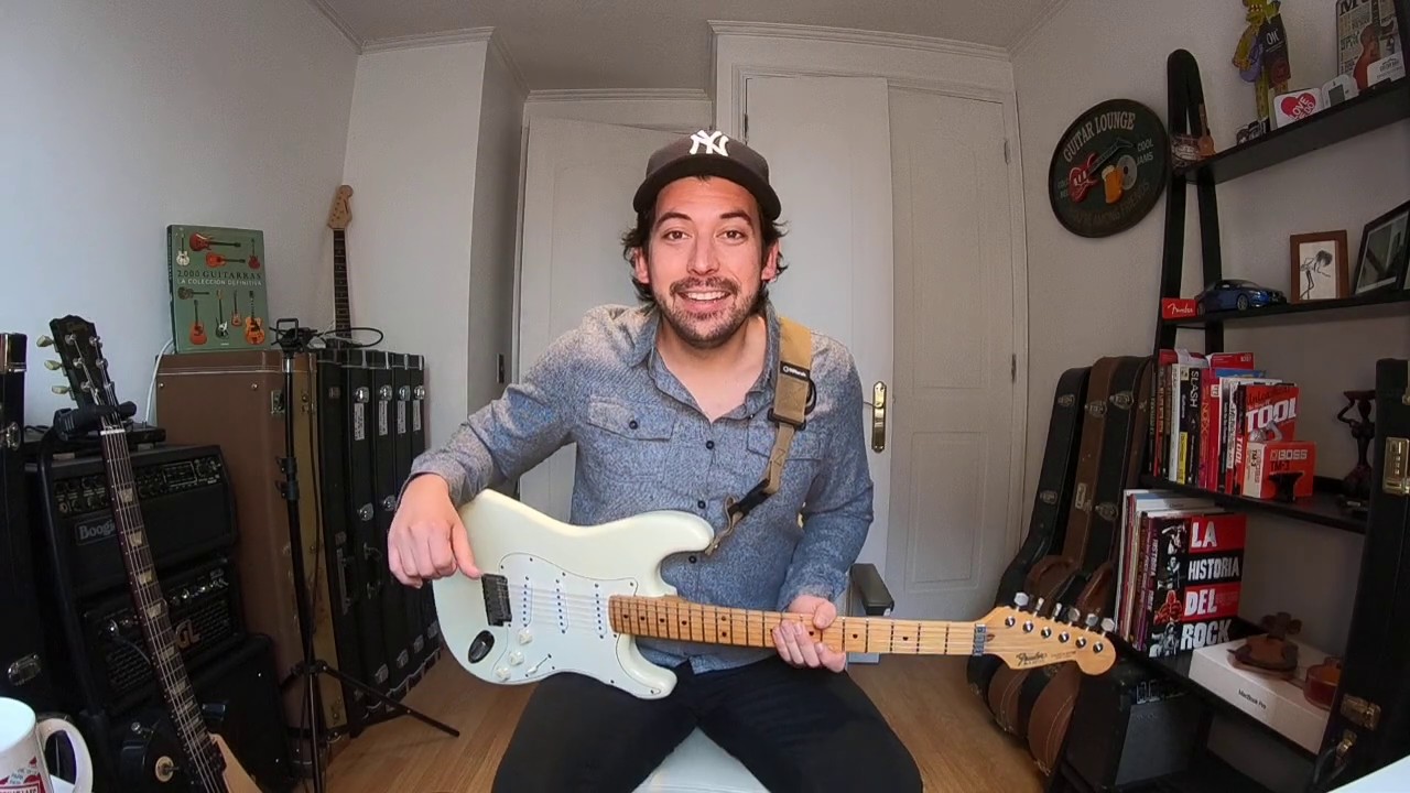Historias de Guitarras: Primera Fender MIM, Difuntos Correa & mucho GAS