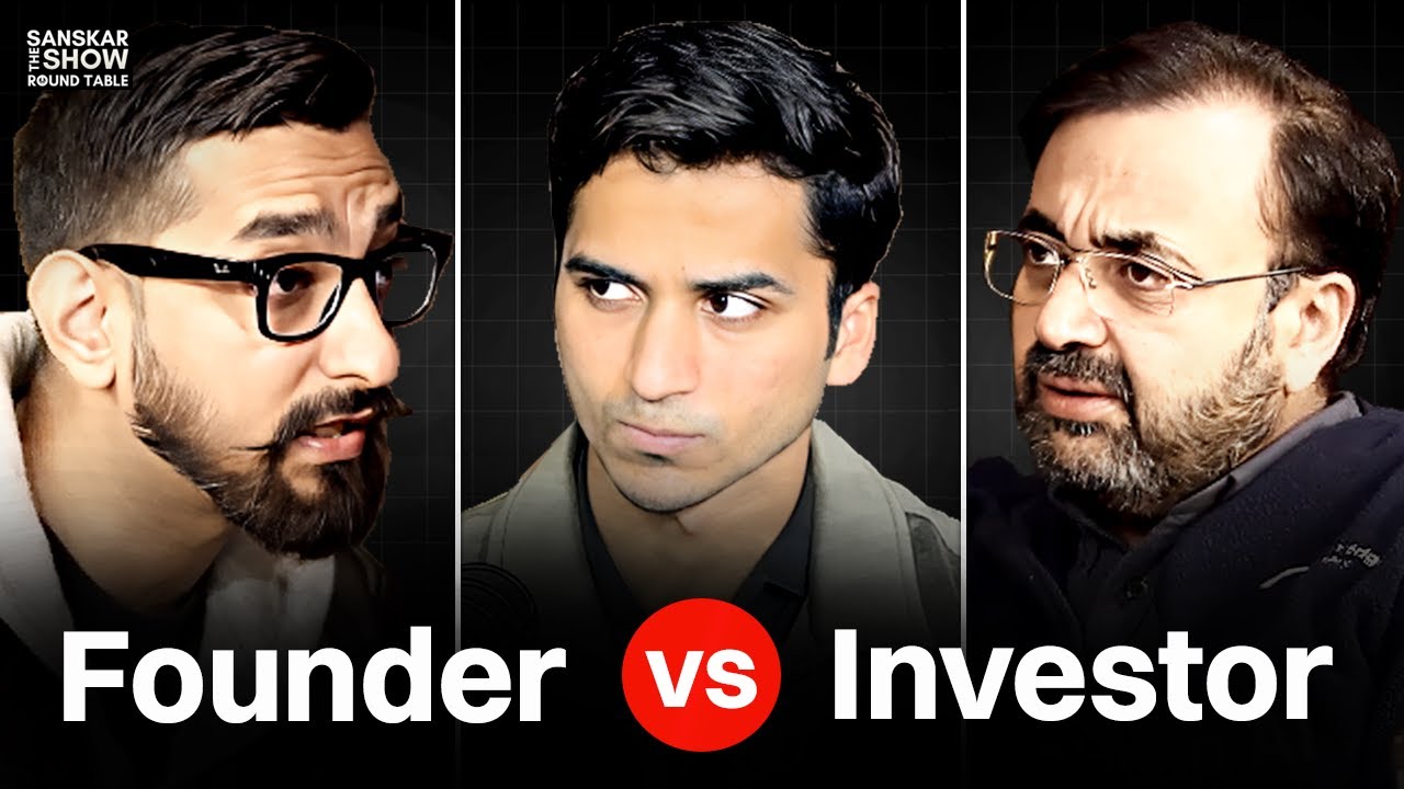 How Fundraising Works? Behind The Scenes of a Real Investor Pitch | #214 The Sanskar Show