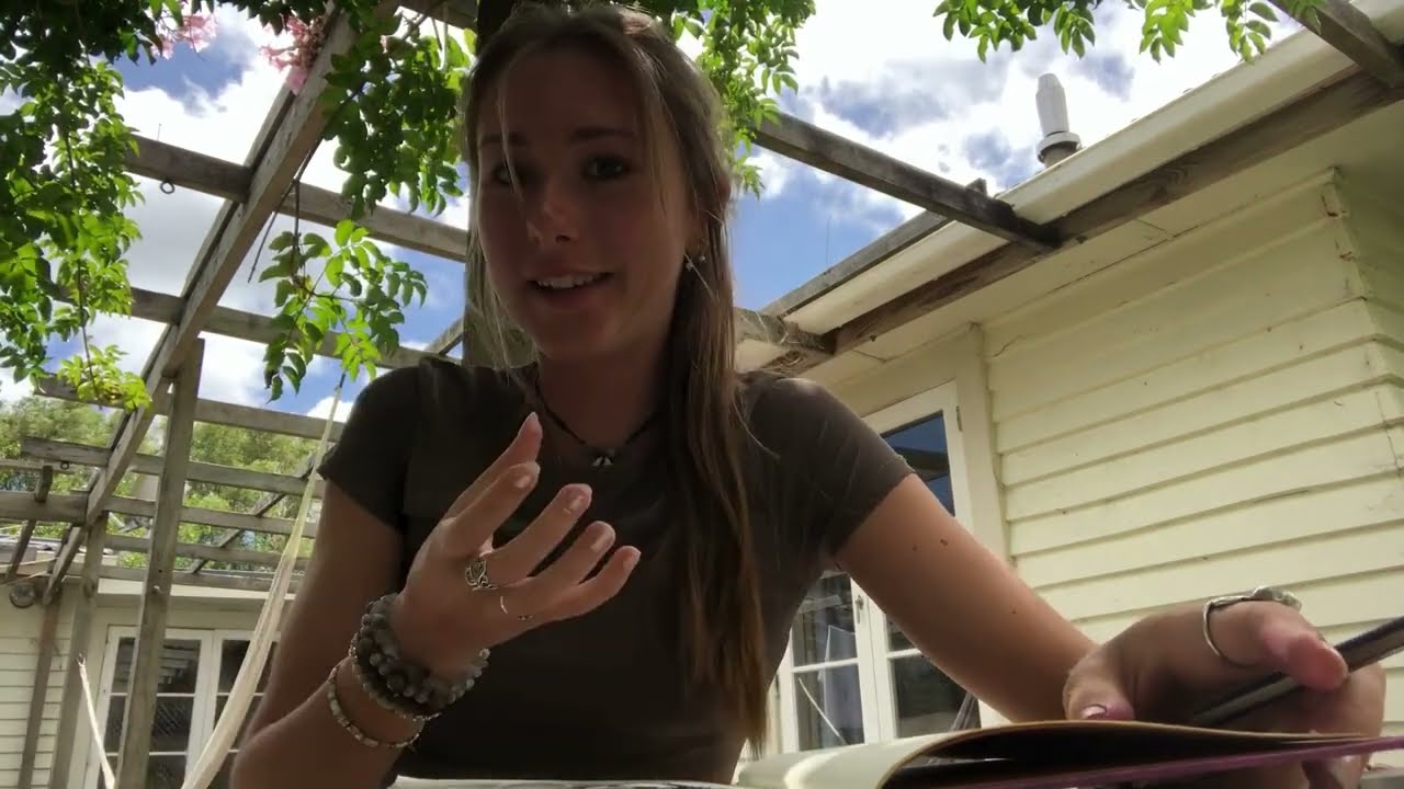 spend a day with me vlog *we picked blackberries)*