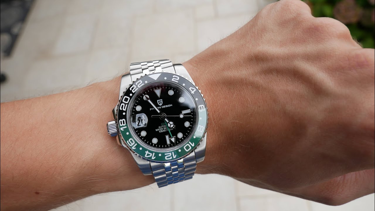 Pagani Design PD-1662 || Rolex GMT Master II Sprite Hommage