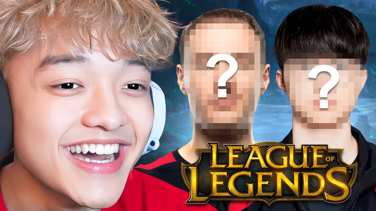 I 1v1'd Pro League Of Legends Players..