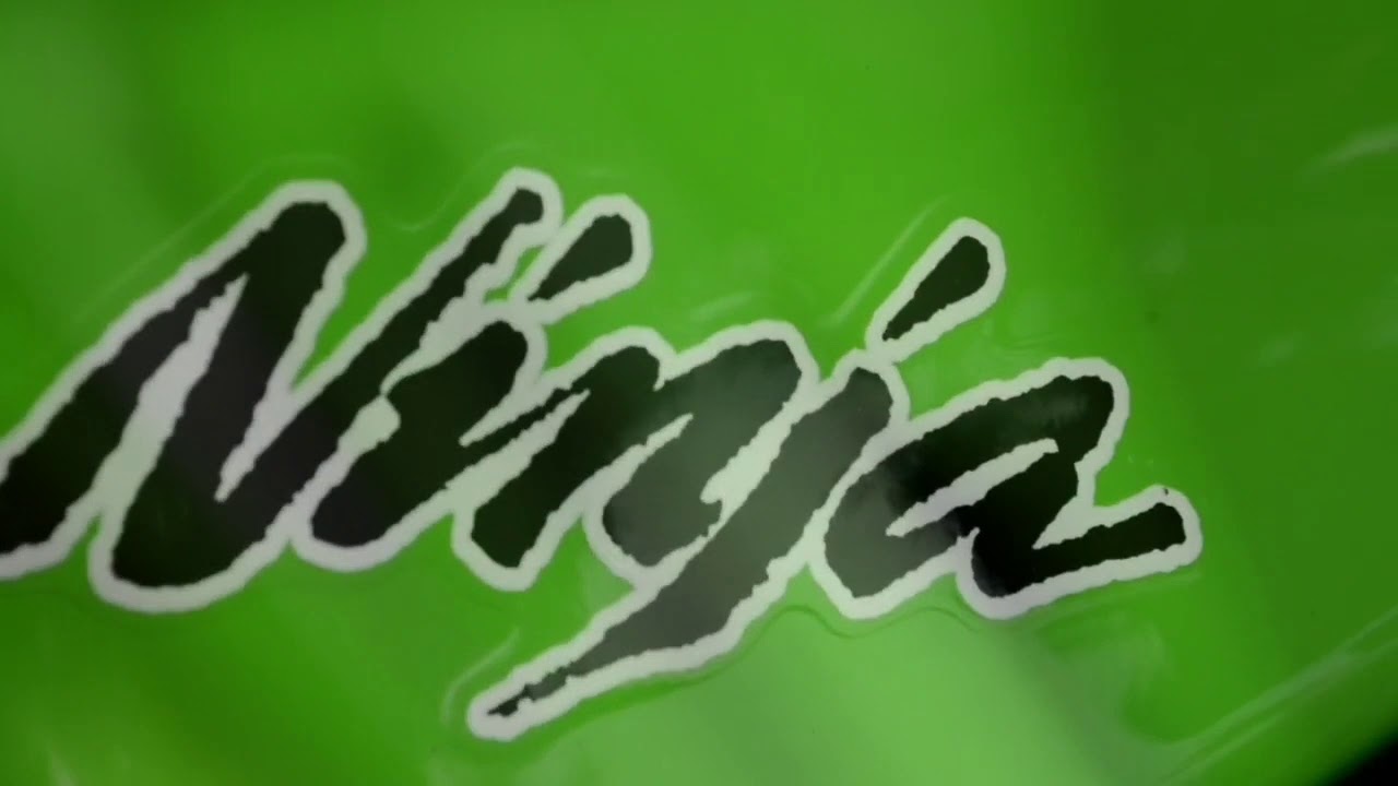 Ninja 300 cinematic shots