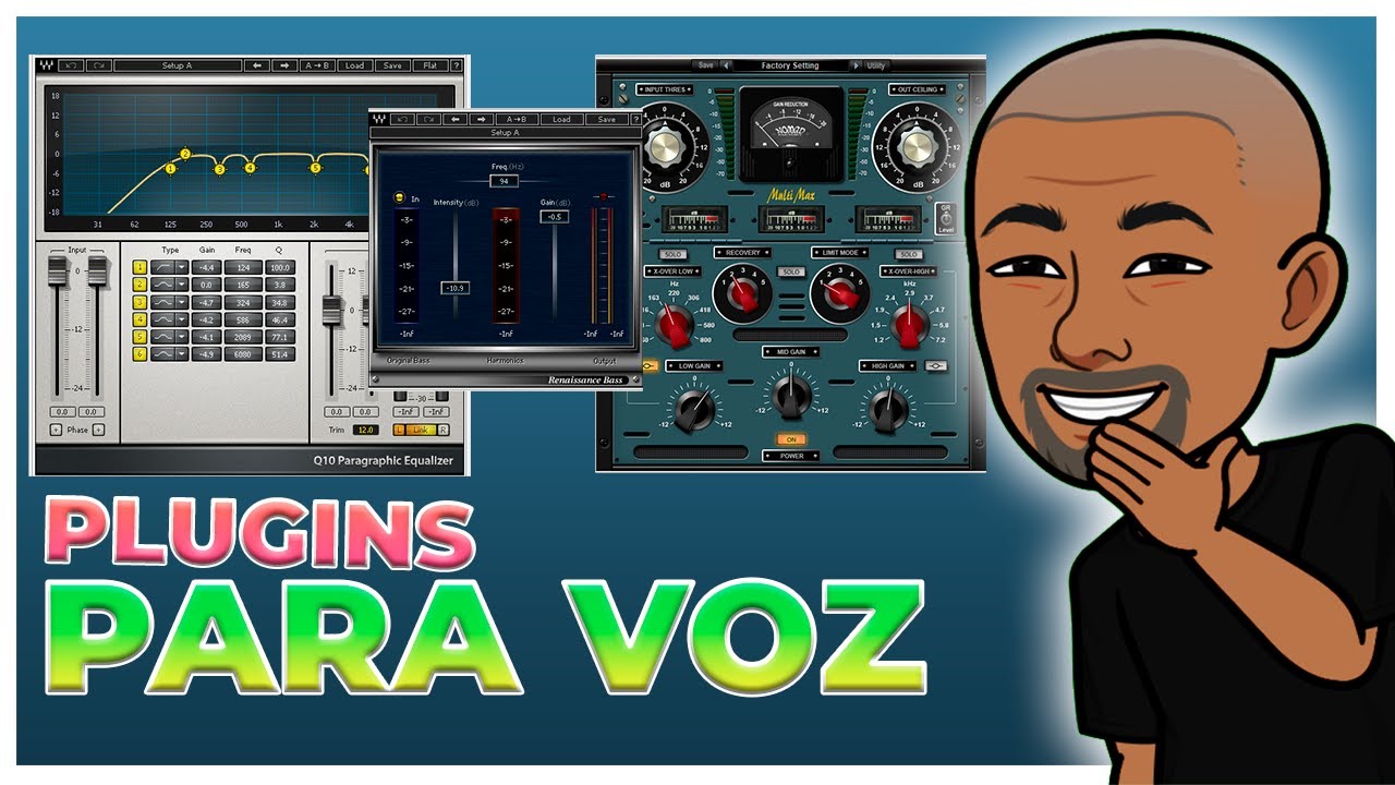 🎙 Plugins para Voz | Como usar Efeito cascata No Sound Forge | Preset de plugins 🎵