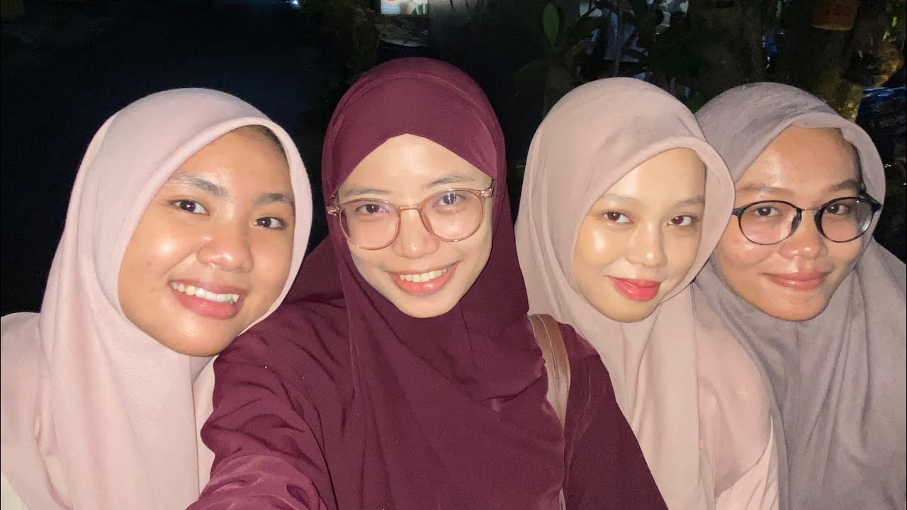 Vlog bahasa arab | ke cafe tema vintage di pare ✨