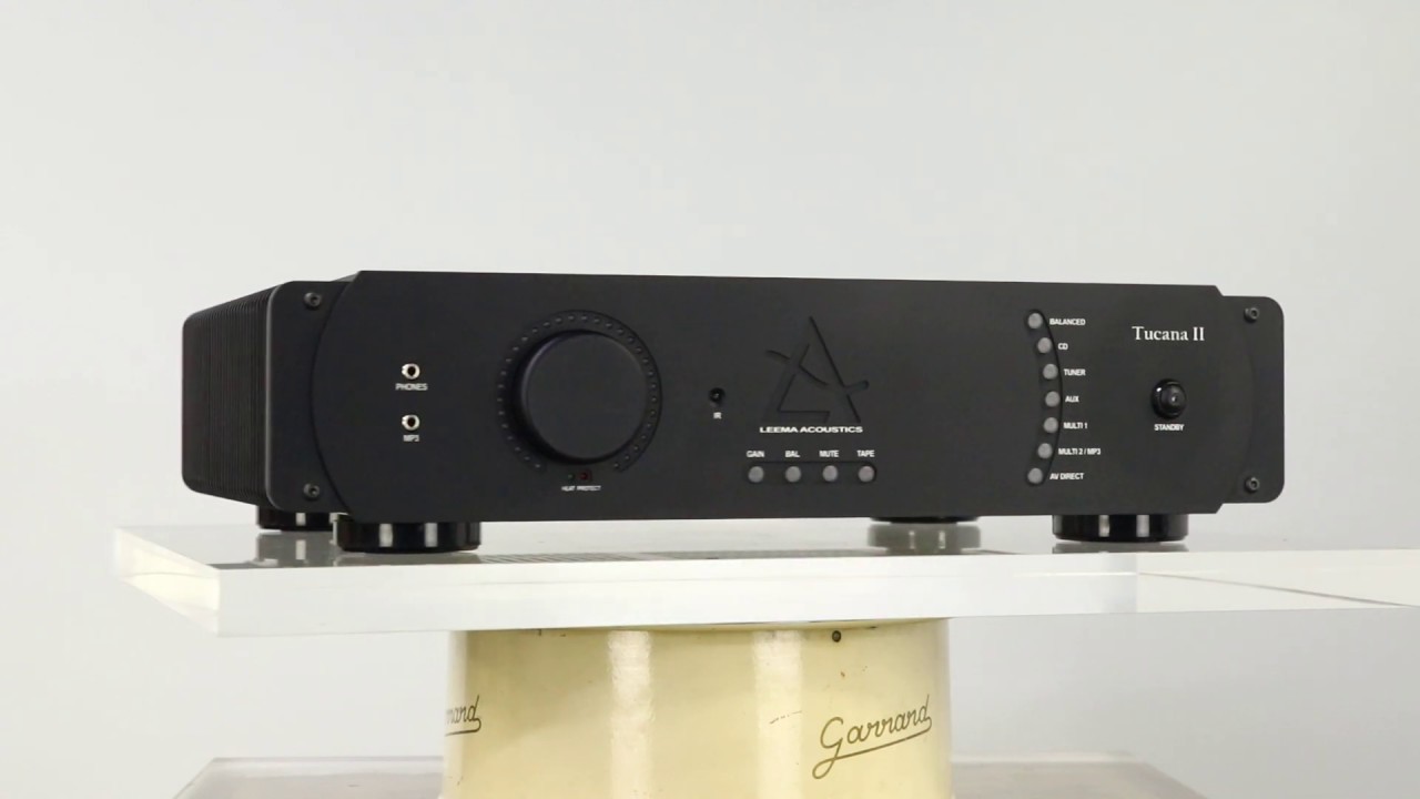 Leema Tucana II Black