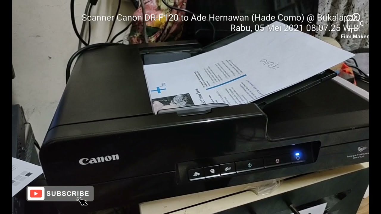 Canon DR-F120 Image Formula Cisaga