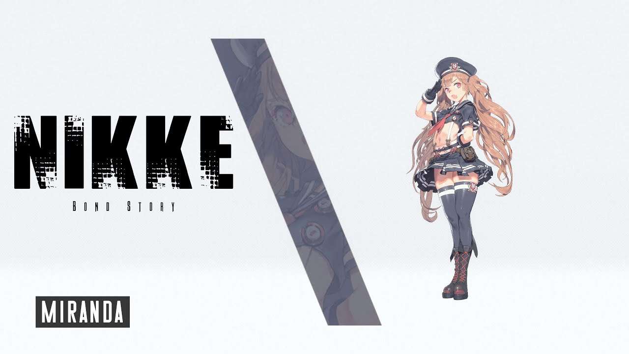 Nikke: Bond Story - Miranda