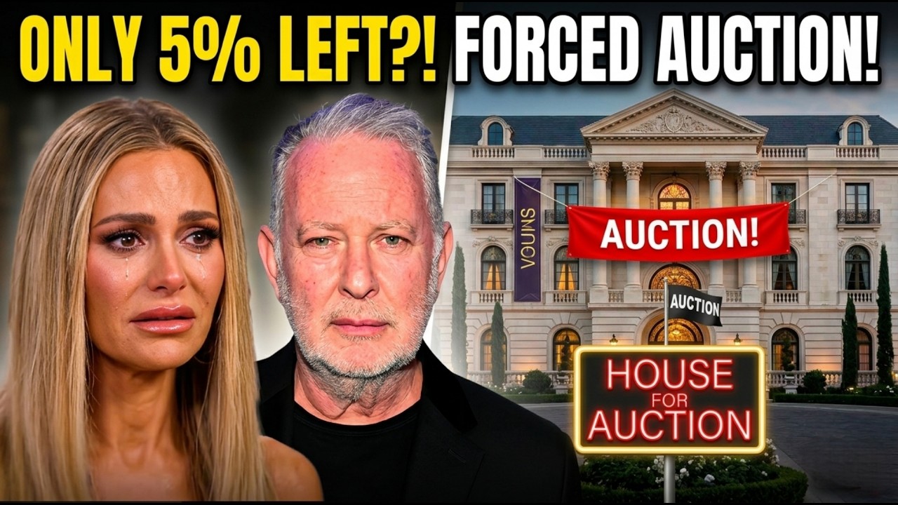 RHOBH Dorit Kemsley&rsquo;s Mansion Officially Headed To Auction! (Only 5% Ownership Left?!)