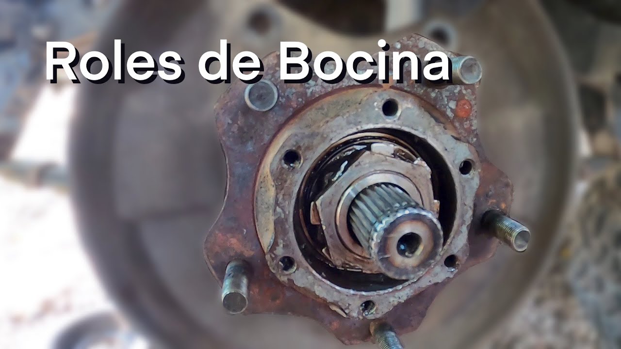 Roles de Bocina￼￼￼/ Suzuki Samurai