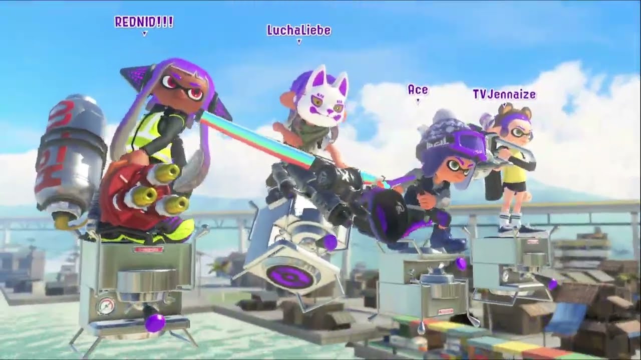 Splatoon 3 - #354 | Twitch Stream VOD (1/5/26)