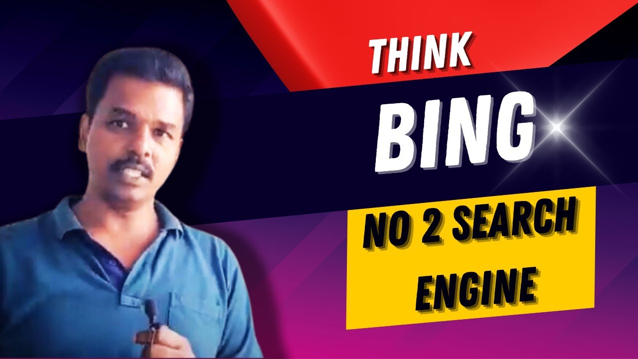 Bing SEO  (in Tamil): Maximize Your Website's Reach with Bing - Tips and Tools - Sasikumar Talks