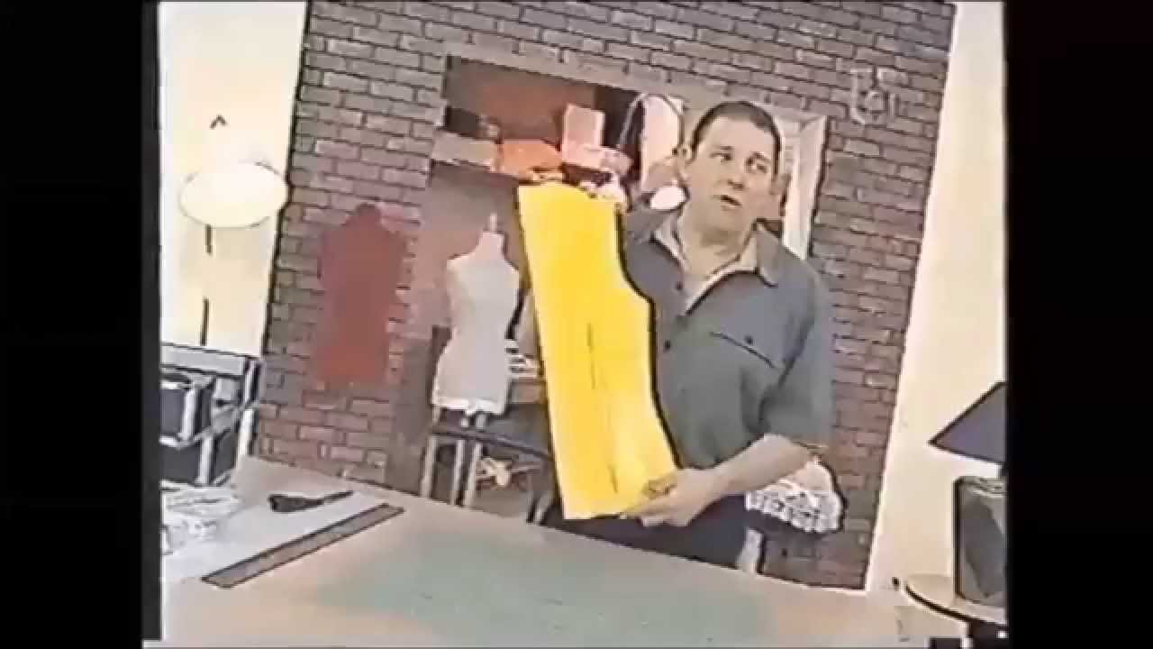 Puntos y Puntadas 404. 1ra. parte. Chaqueta estilo Sastrería. Moldería. Hermenegildo.
