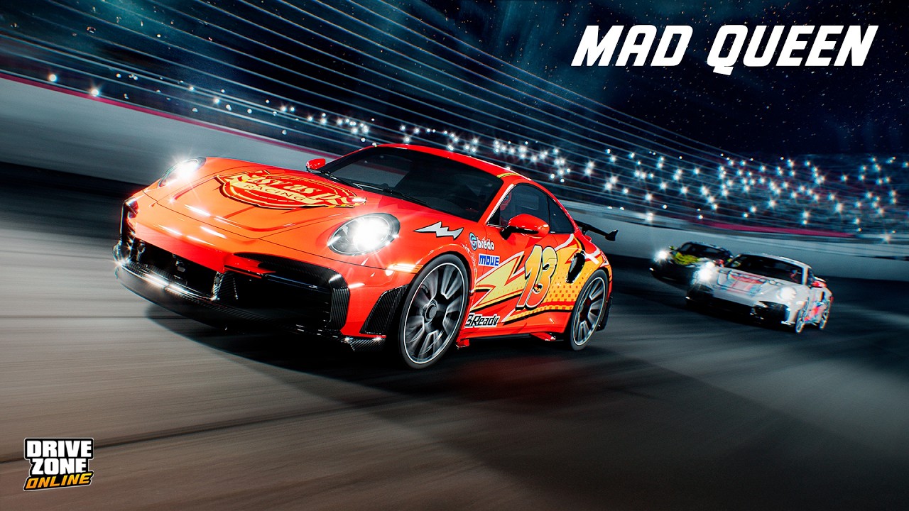 Drive Zone Online: Mad Queen