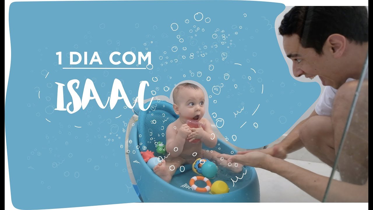1 dia com Isaac!