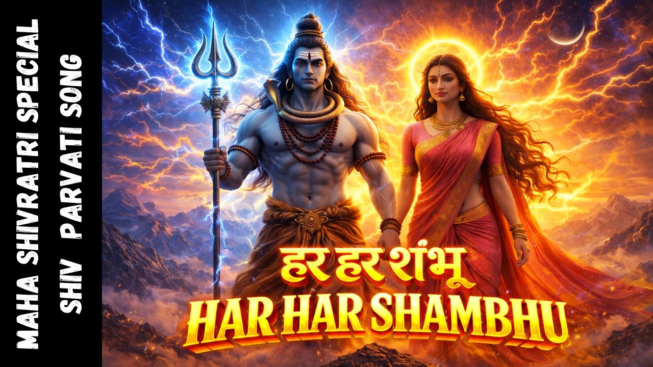 हर हर शंभू 🔥 HAR HAR SHAMBHU | The Most Powerful Shiv Bhajan You’ll Hear Today | Maha Shivratri