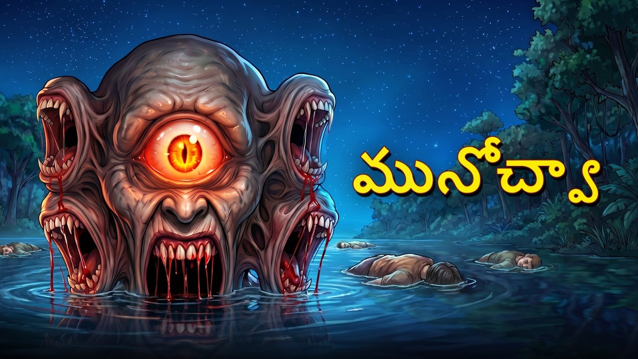 మునోచ్వా | Horror Story | Telugu Stories | Stories in Telugu | Telugu Horror | Scary Town