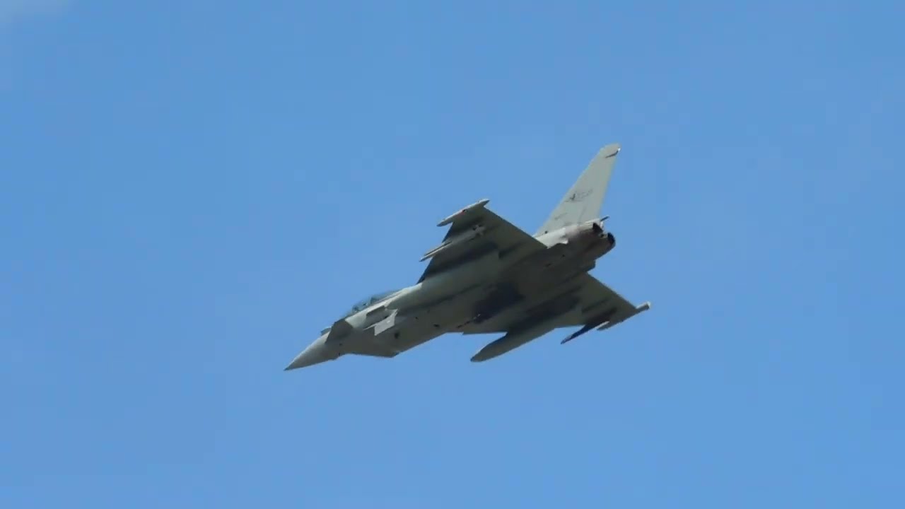 2025 Medieval Tiger Mini-Meet Neuburg Airbase (ETSN) - Take-Offs, Low passes & Landings