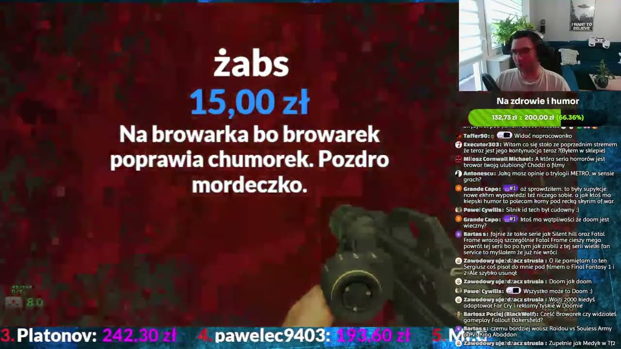Ulubione Doom mody Browarka (kontynuacja) - live