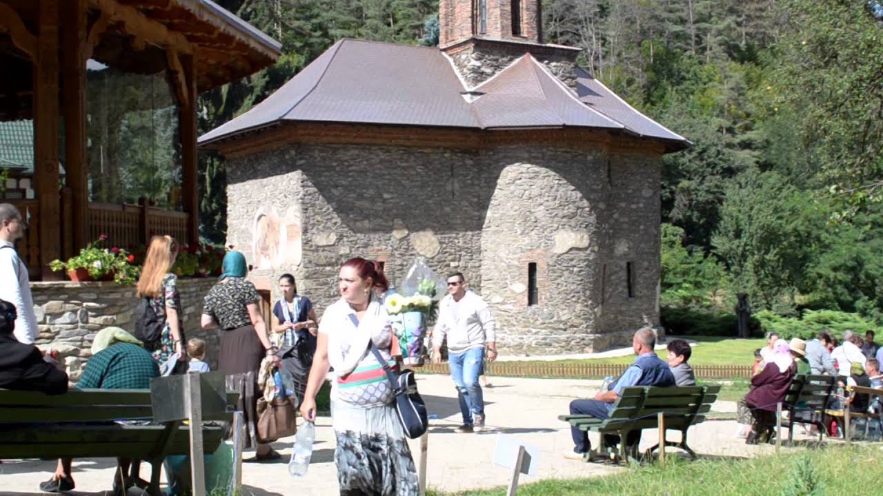Mănăstirea Prislop (judeţul Hunedoara) [RADIO TIMIŞOARA pentru EUalegROmânia]