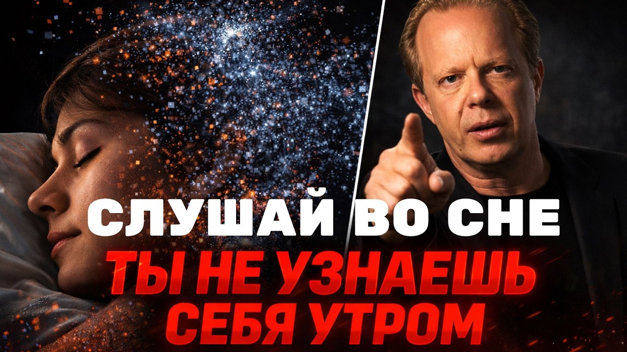 ТВОЙ МОЗГ ЗНАЕТ, КАК ТЕБЕ ПОМОЧЬ! Эта Аффирмация Для Сна Запустит Регенерацию Организма