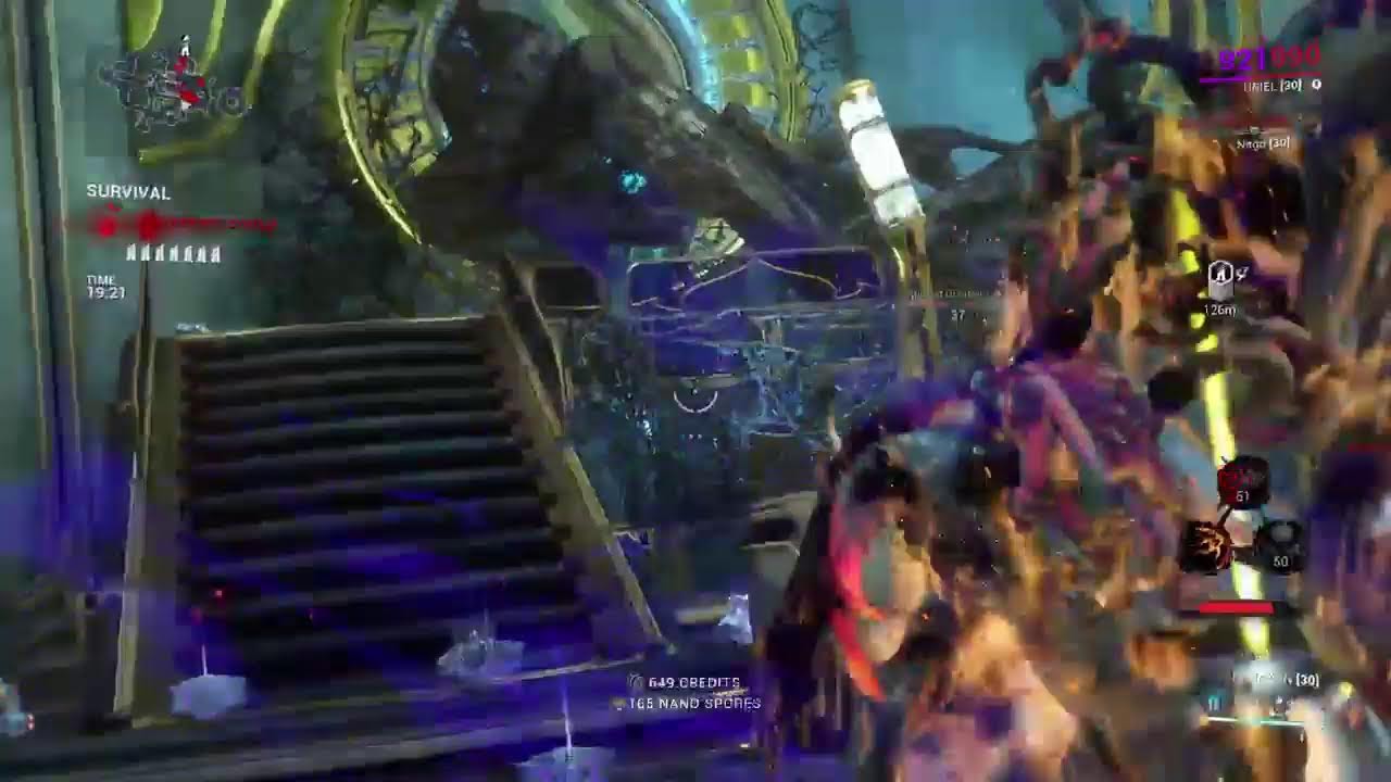 Warframe Grind