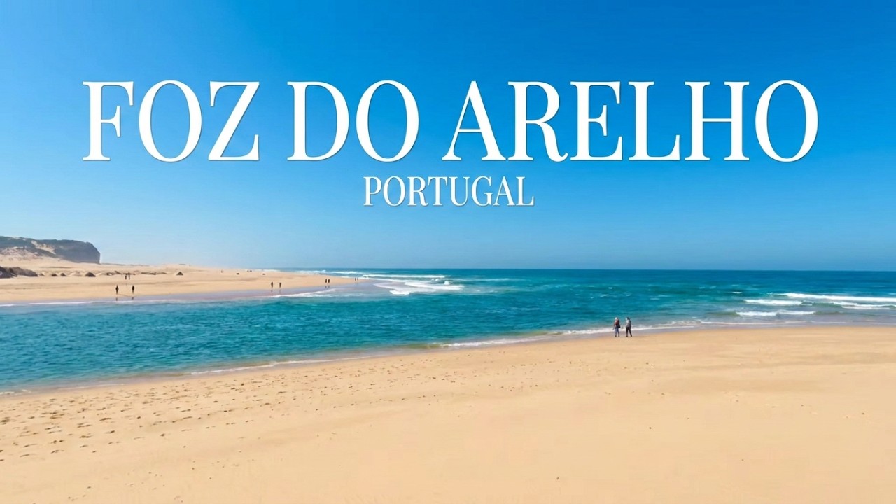 Fomos na praia FOZ DO ARELHO muita areia #portugal #beach 