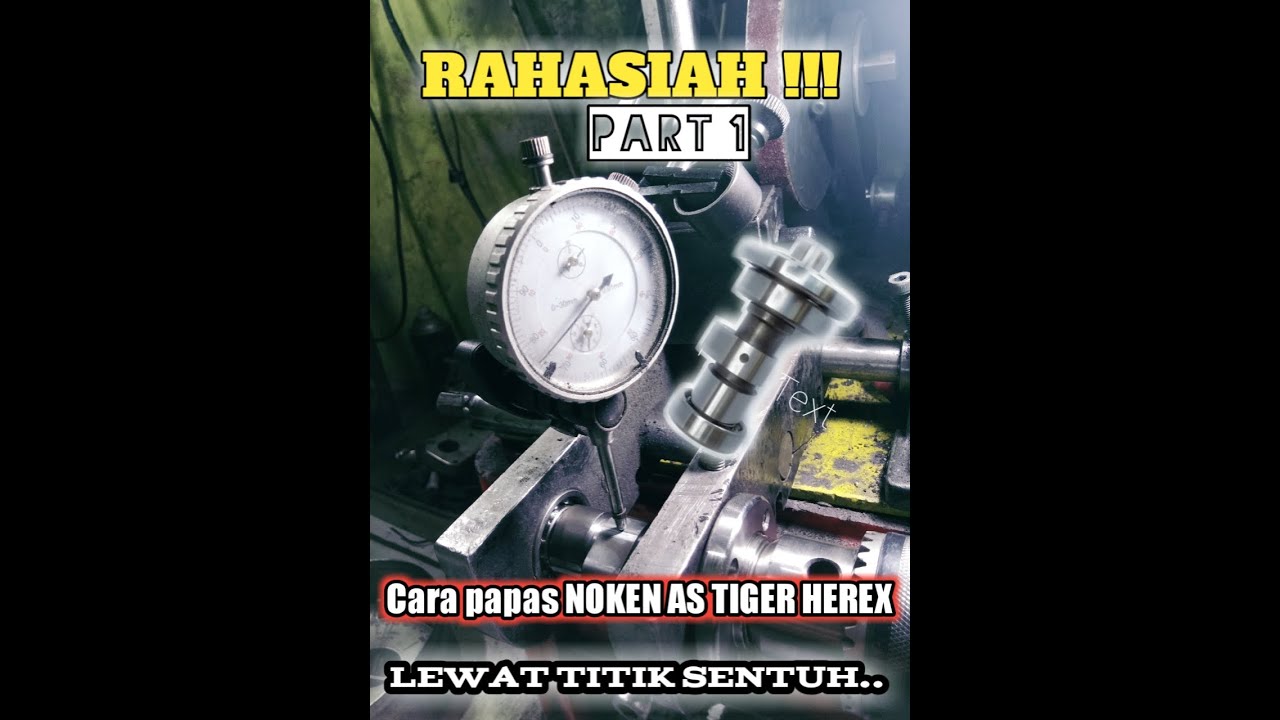 RAHASIAH NOKEN AS HONDA TIGER HEREX ALA GMTracingcam