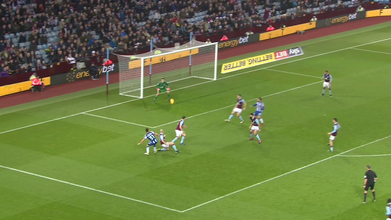 HIGHLIGHTS: Aston Villa 1 Wigan Athletic 0 - 10/12/2016