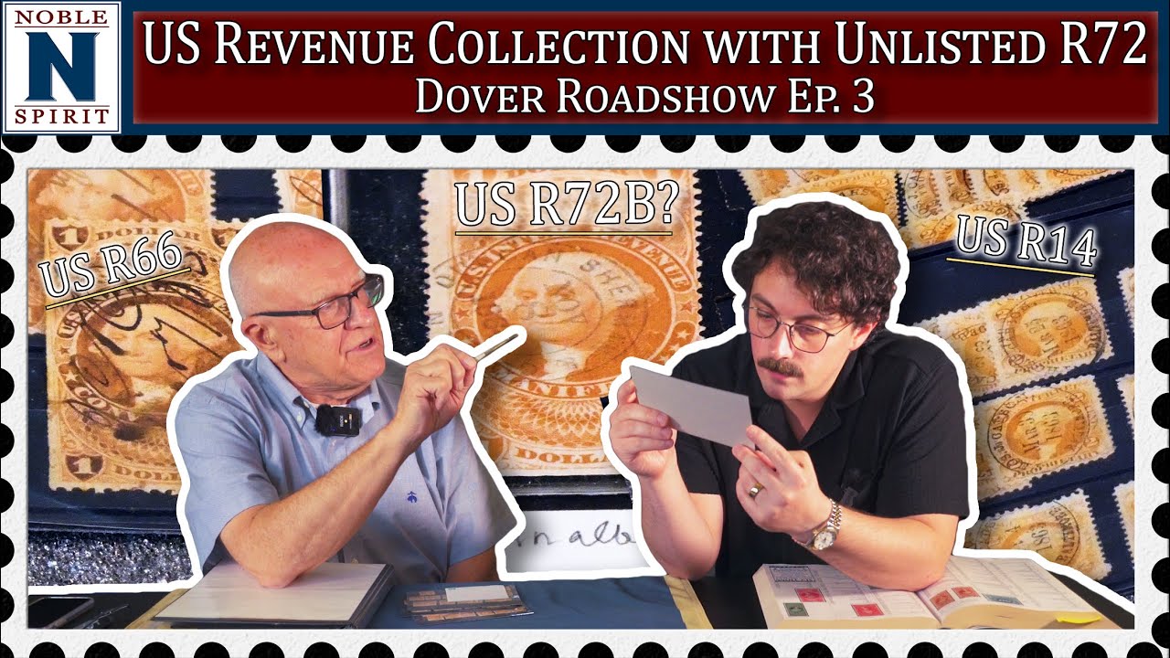 Unlisted Revenue Stamp and More: Dover Roadshow Ep. 3