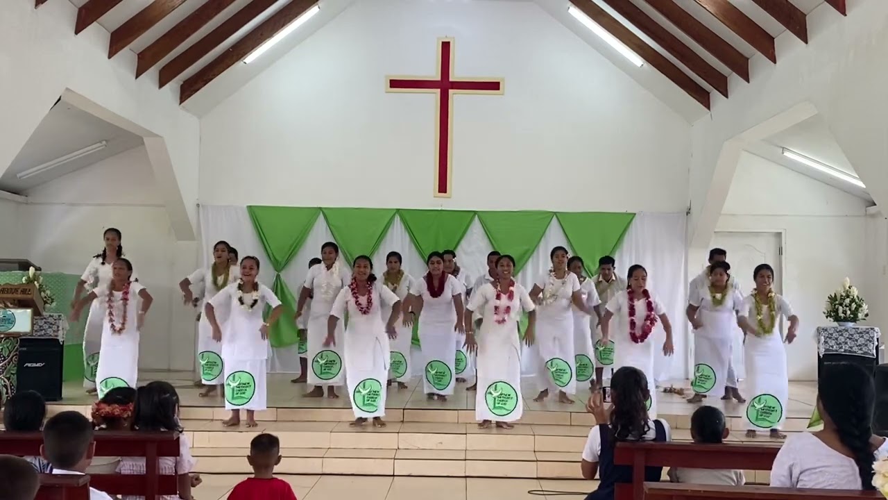 Ofu tau atoatoa performed by Metotisi Fou Youth