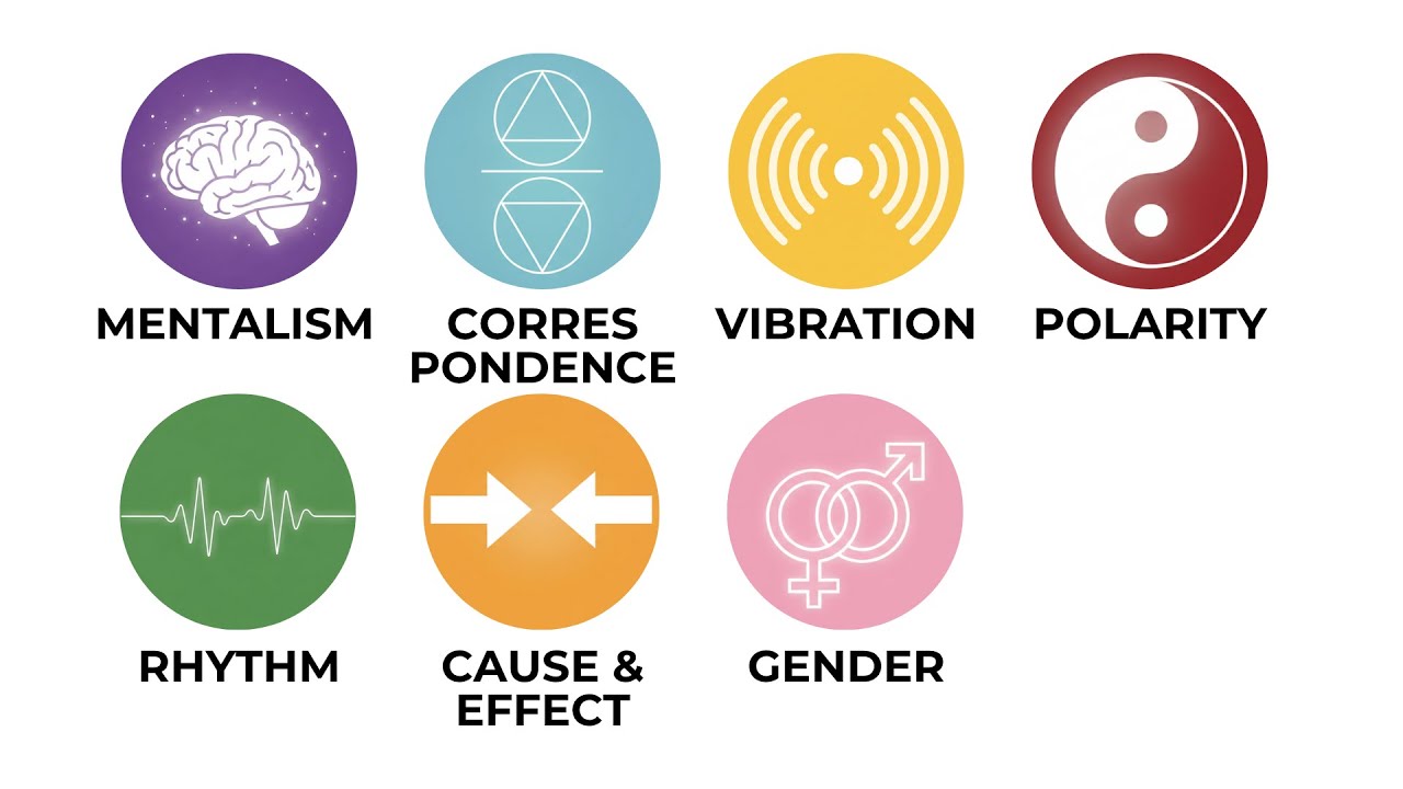 Every Hermetic Principle EXPLAINED in 12 Minutes
