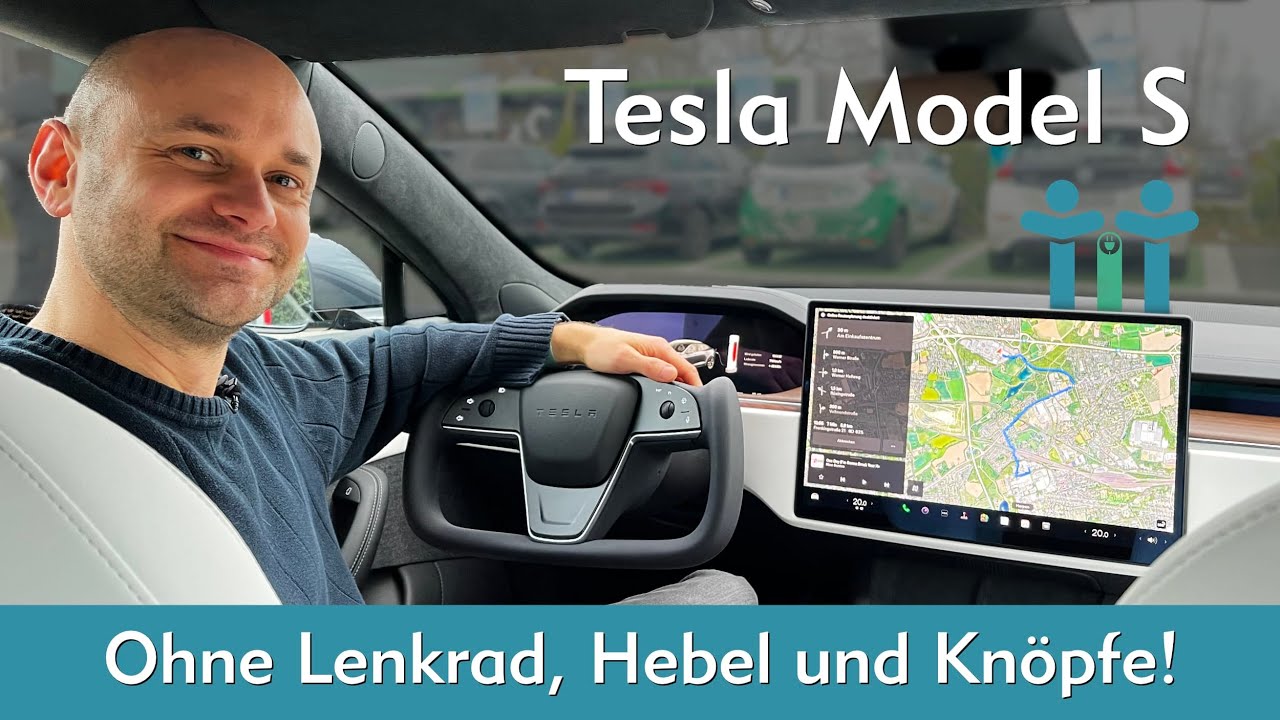 Tesla Model S - unsere ersten Eindrücke