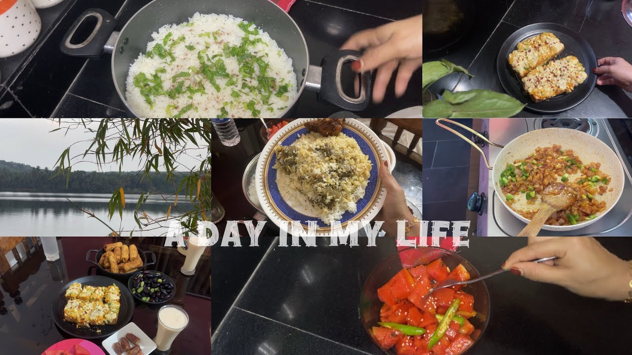A day in my life ramadan day🌟🌙ramadan 10 🥰🌙simple bread cheesy snack recipe 🫰🏻#ramzan  #goviral 