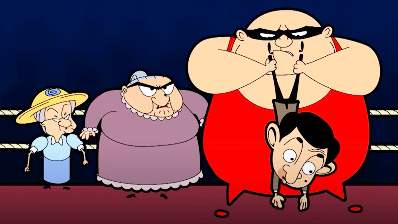Mr. Bean - Smack Down! | WildBrain Bahasa Indonesia | Kompilasi | Kartun Anak-Anak Lucu Baru
