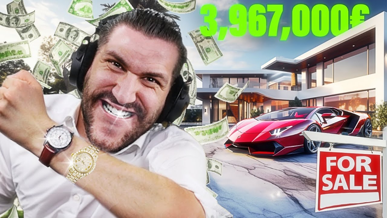 Den Lambo Piss ich!  | Real Estate Agent