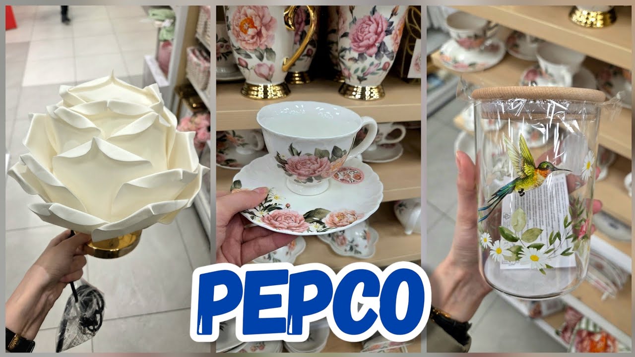 PEPCO 🛍️ Cudowna lampa z najnowszej kolekcji❗️