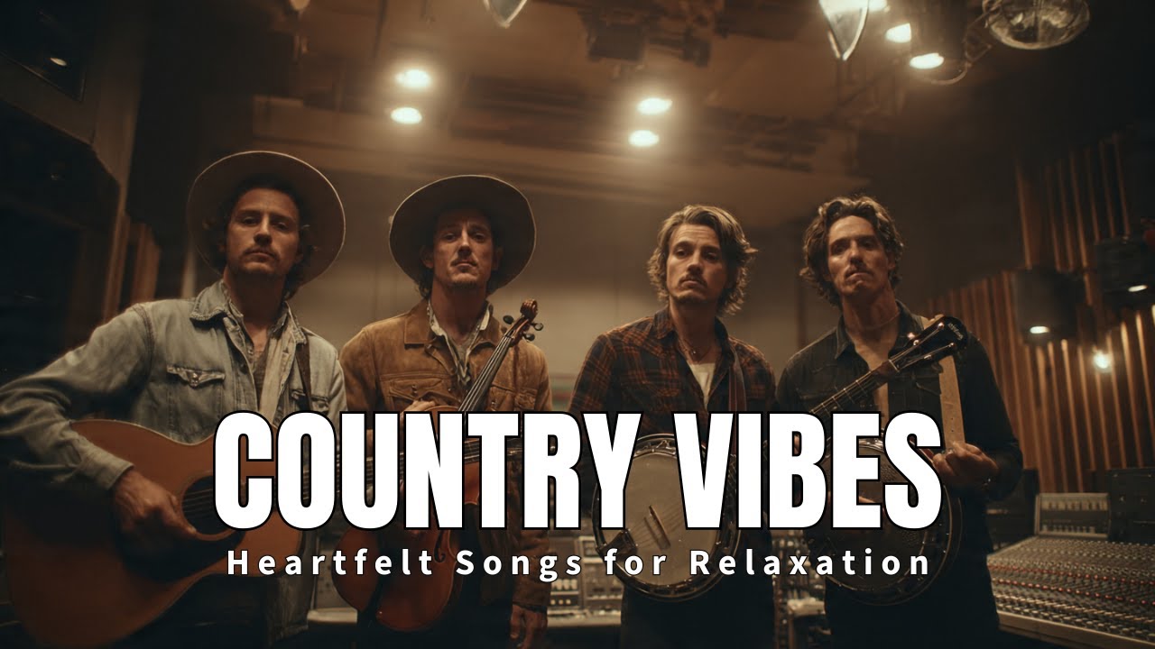 Relaxing 90s Country Music Playlist for Easygoing Background and Gentle Vibes