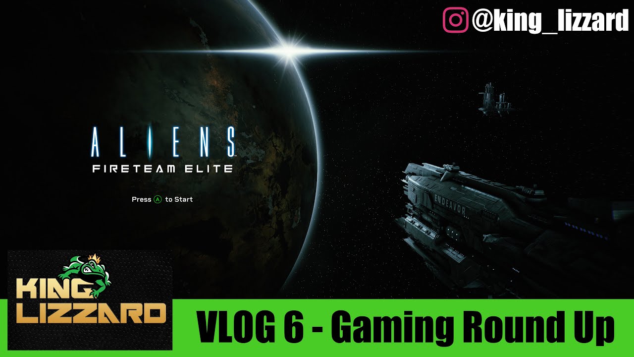 VLOG 6 Gaming Round Up