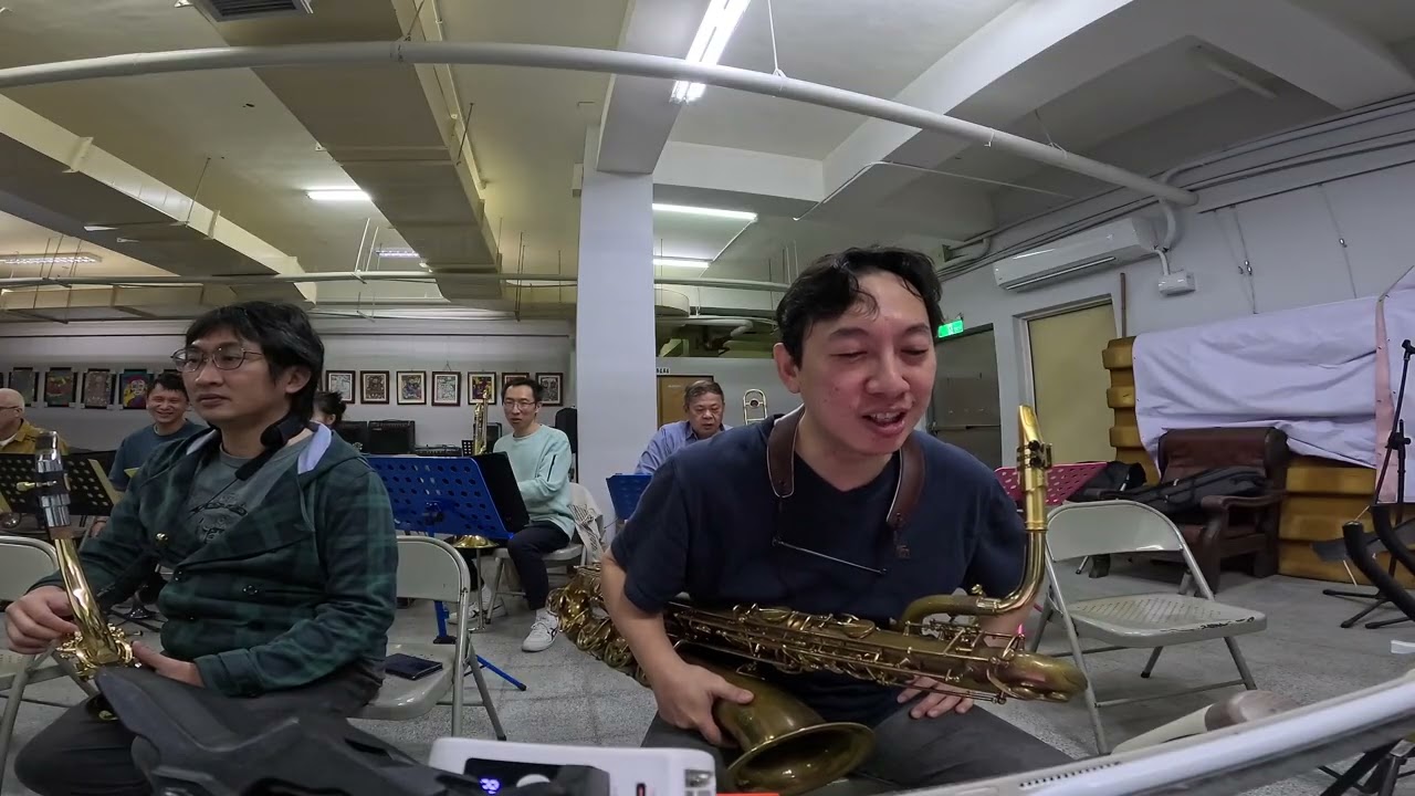 Sing Bigband 團練曲目練習 2026 Feb 08